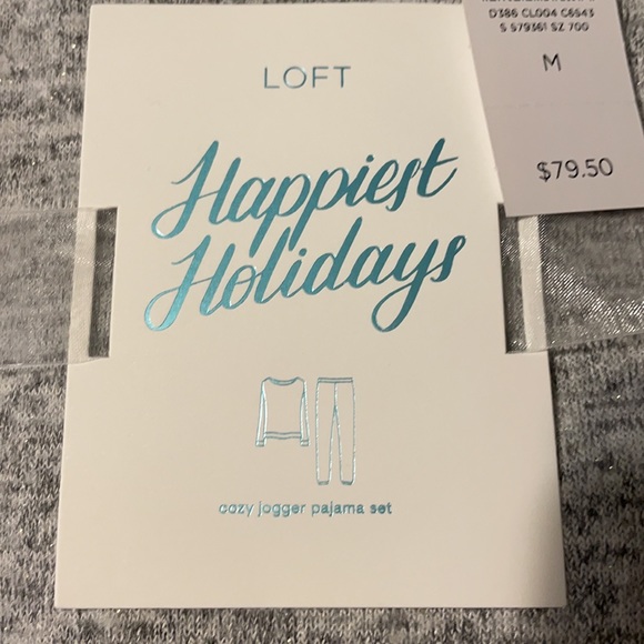 Loft Pajama Set NWT - Picture 2 of 2